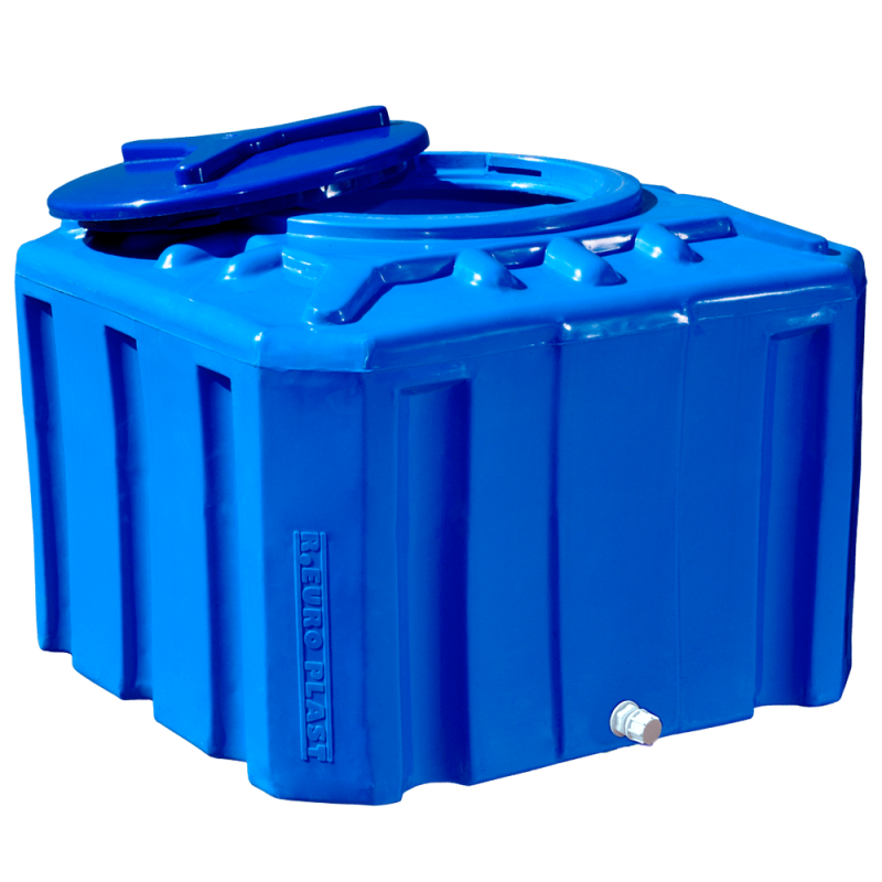 Ємність 200 л квадратна двошарова РОТО ЄВРОПЛАСТ